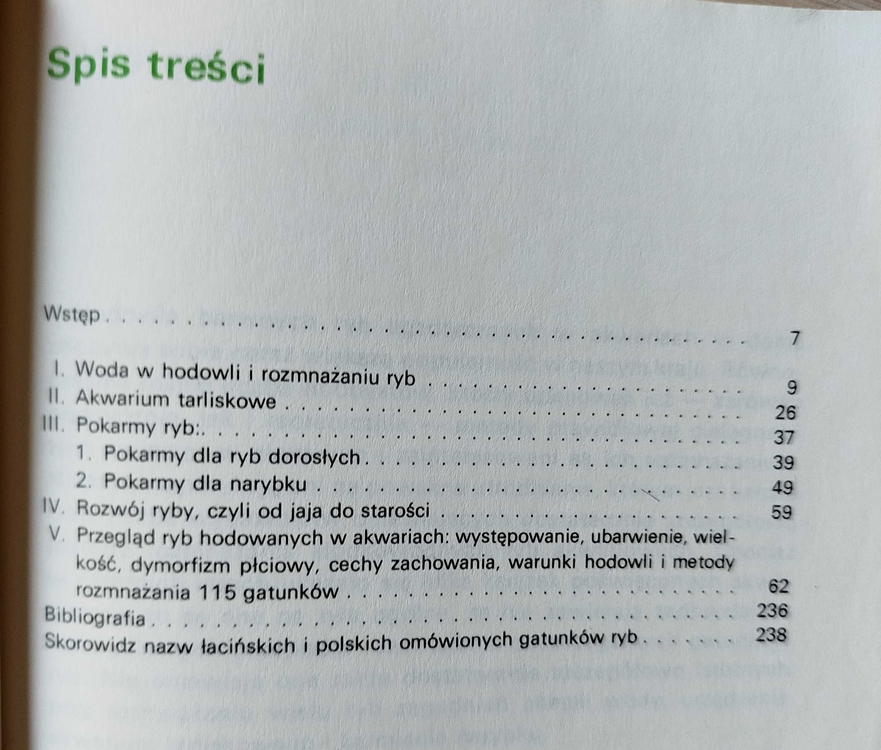 Słodkowodne Ryby Akwariowe  Stefan Kornobis