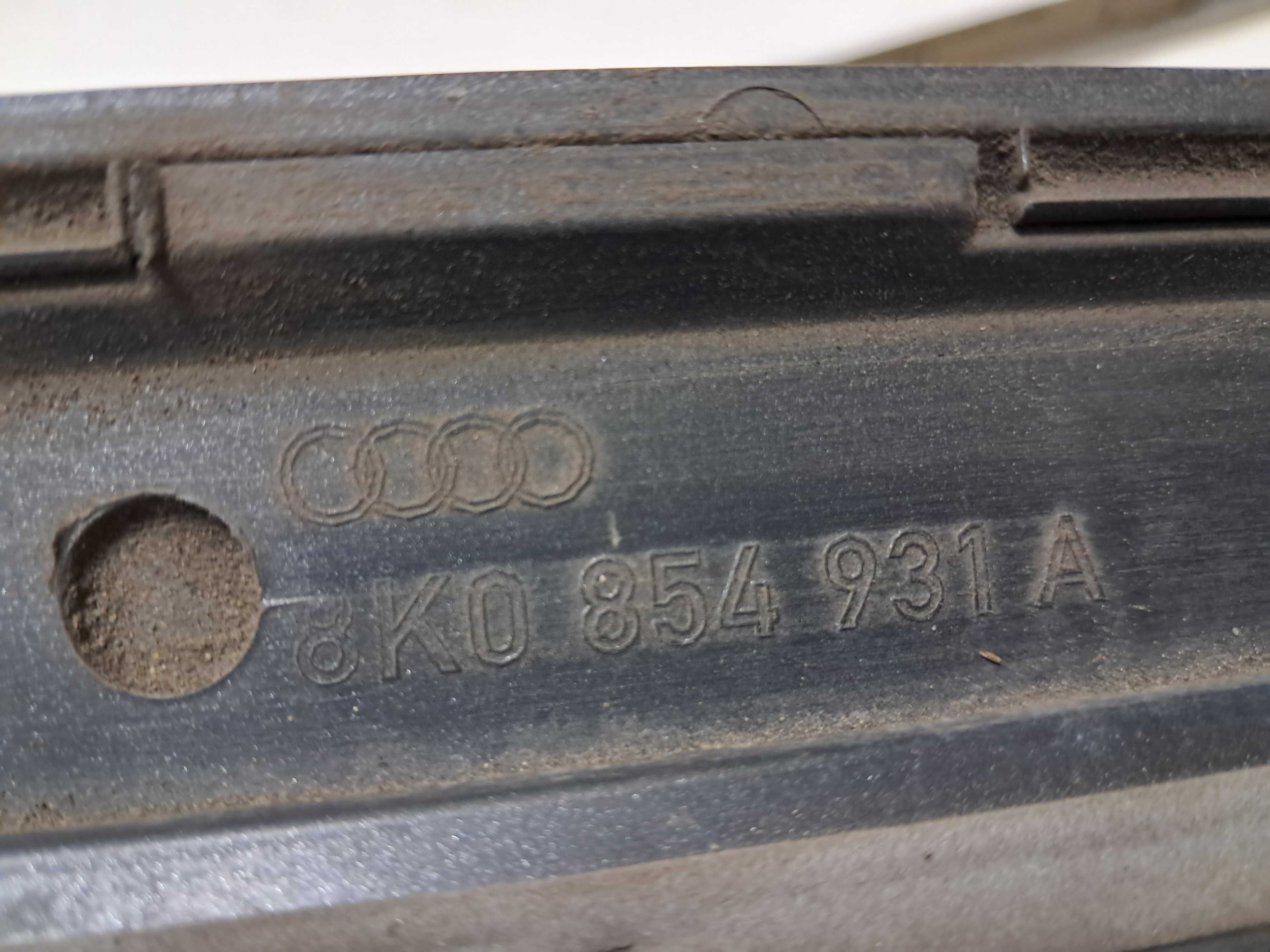 Listwa listwy progowe nakładka AUDI A4 B8 S-line Sline LY7G lewa prawa