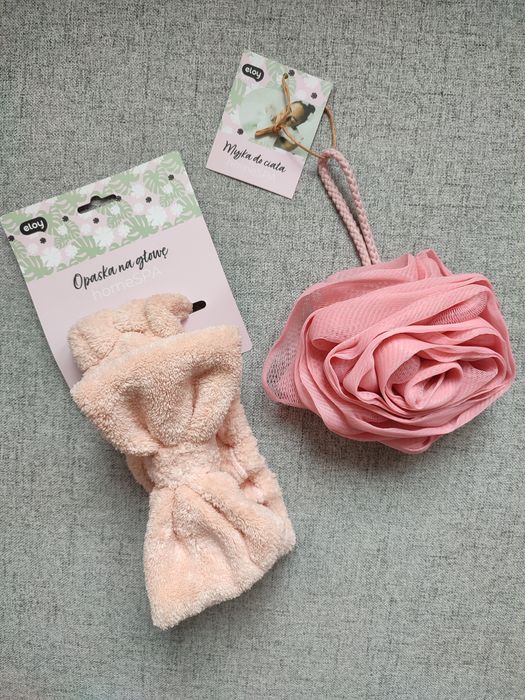 Nowy zestaw opaska i myjka