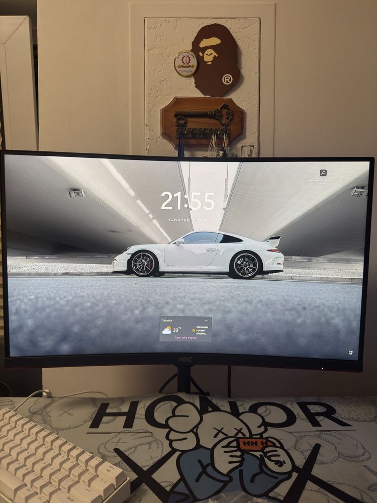 Monitor AOC 27G2G8 240hz 0,5ms