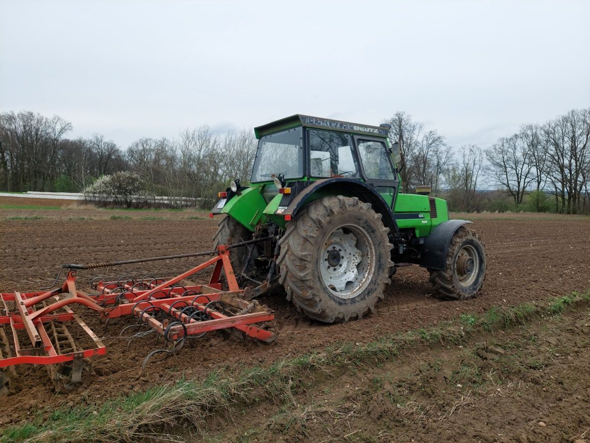 Deutz dx90 4x4 sprowadzony 90km