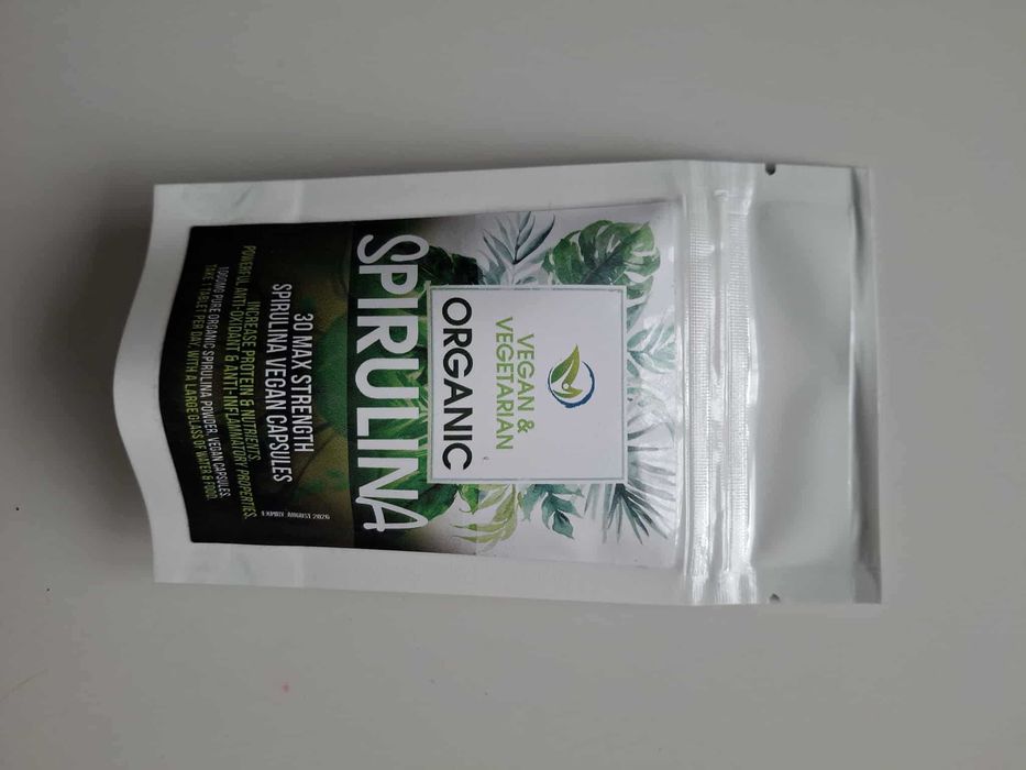 Tabletki spirulina  miesięczna kuracja