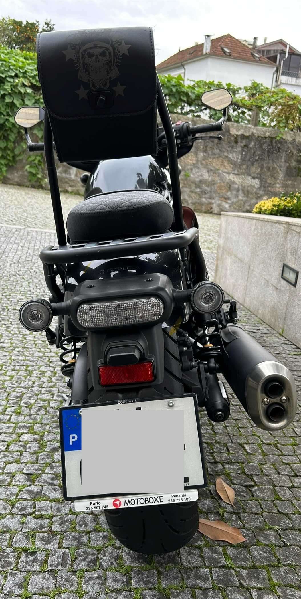 Honda CMX1100 Rebel DCT