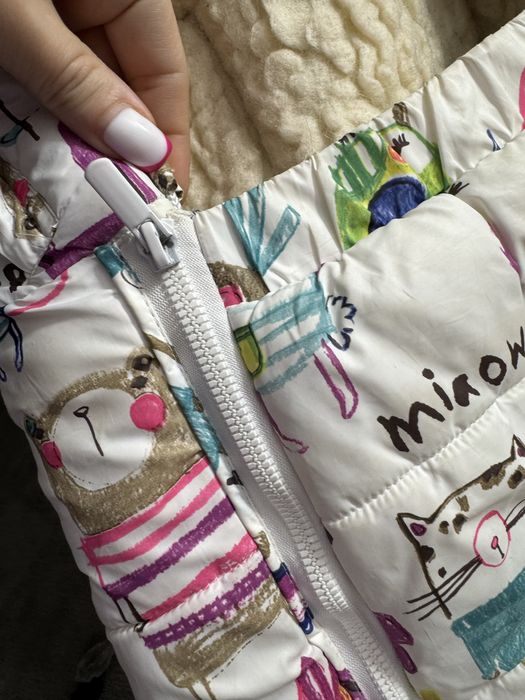 Дитячий зимовий конверт