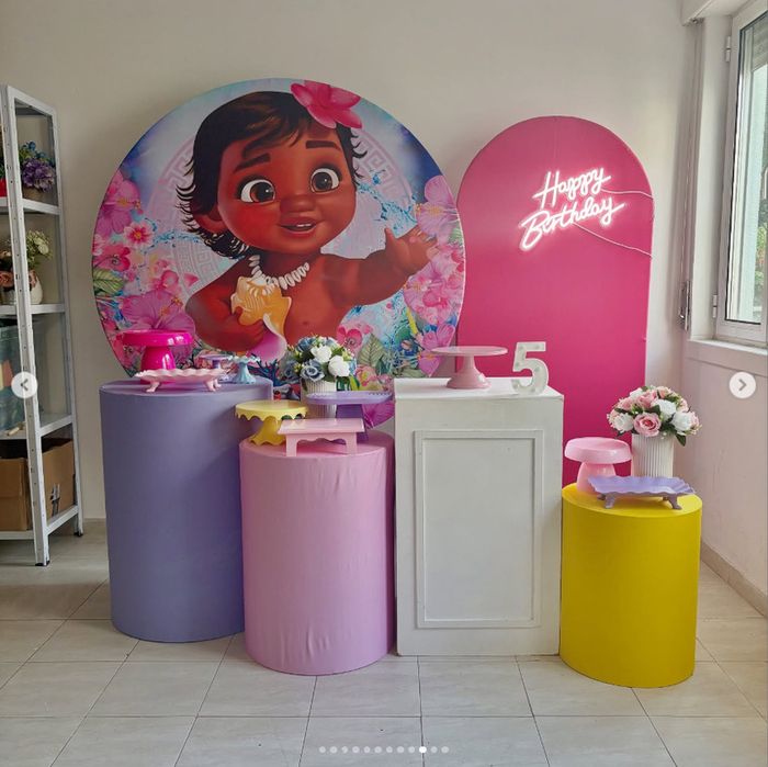 Decoração de festas
