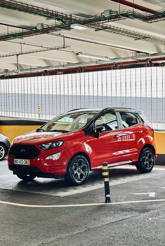 Ford Ecosport 2018 ST-Line Plus 125cv cx.Automatica