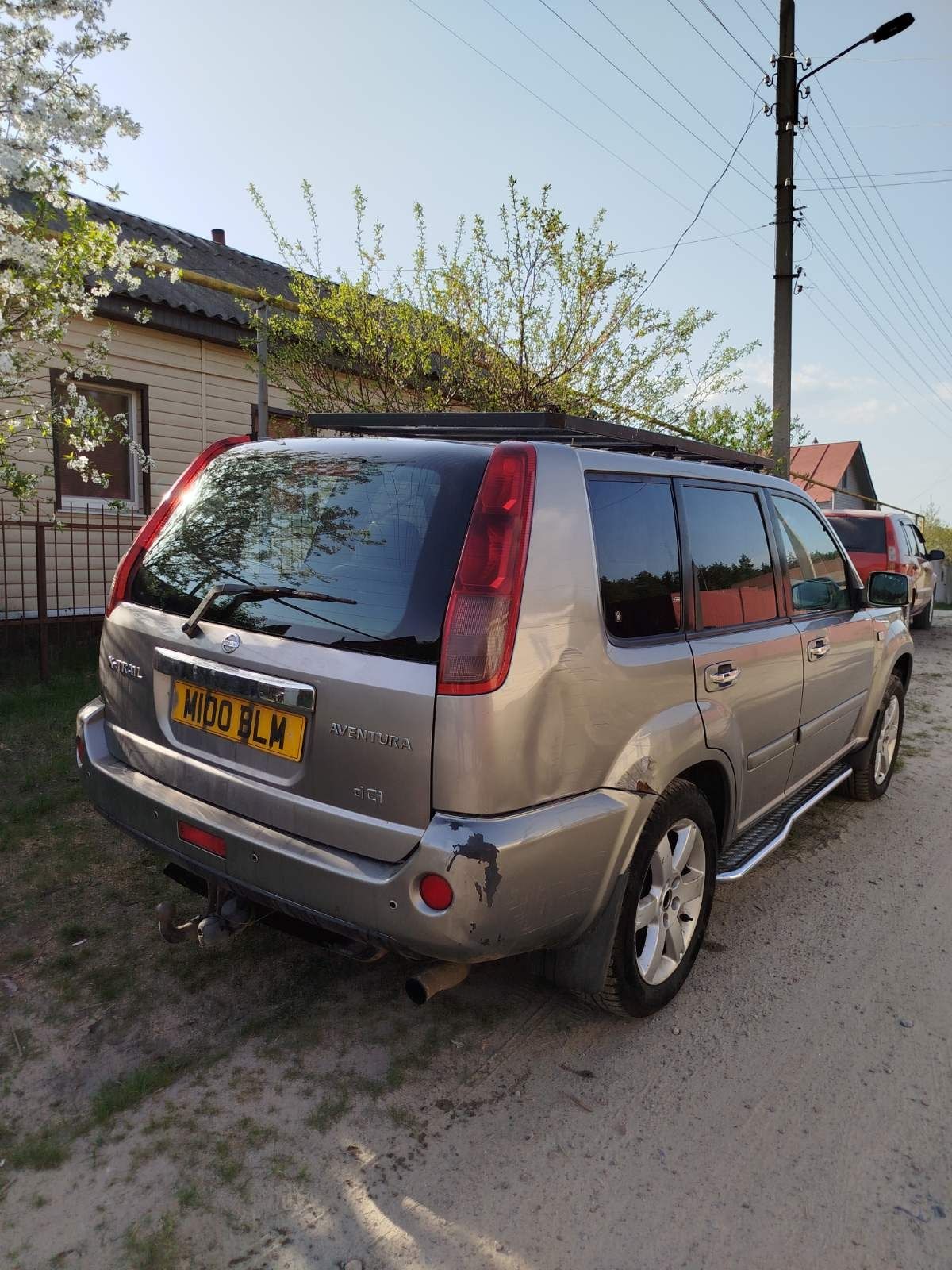 Розборка Nissan X trail
