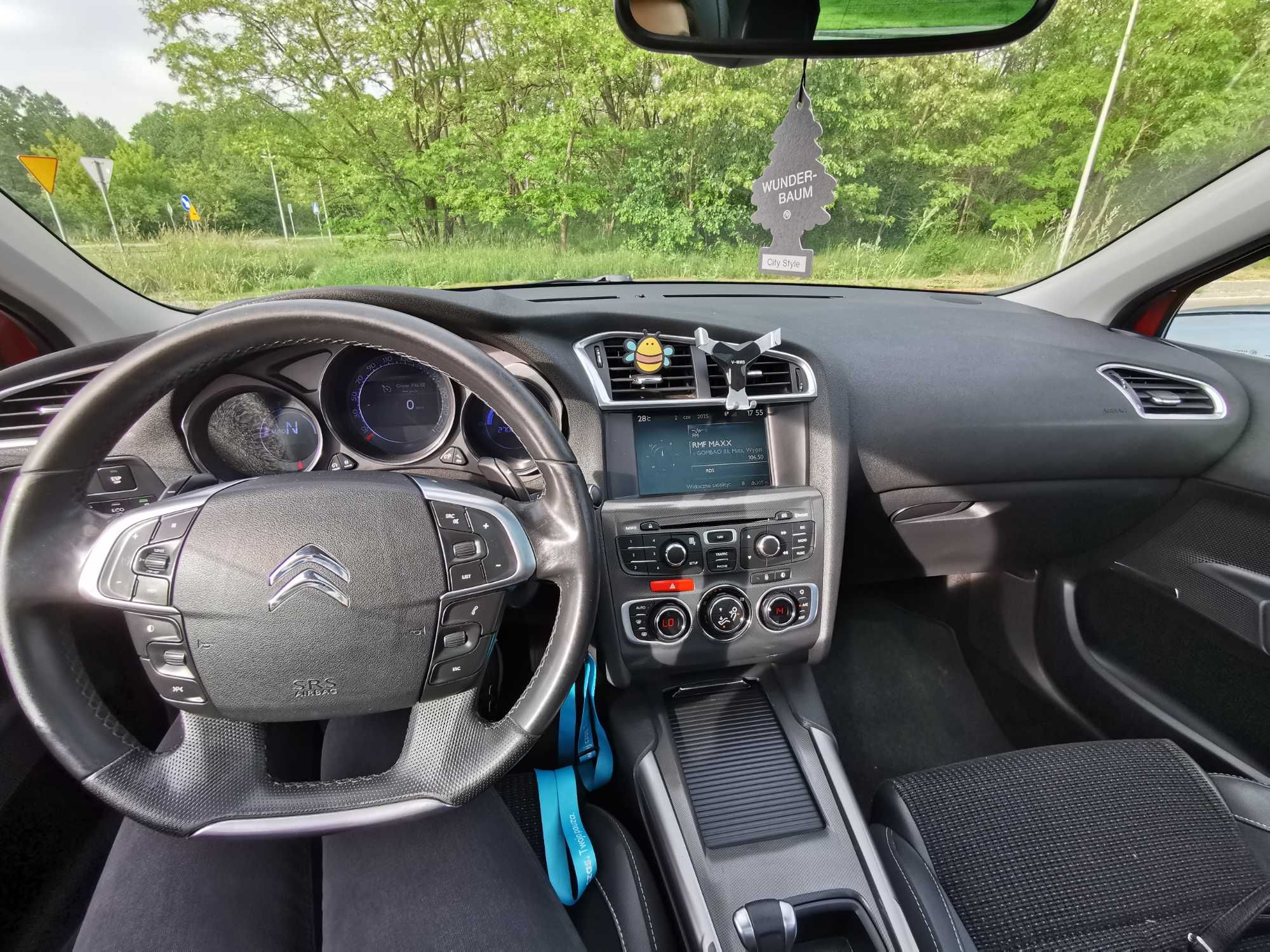 Citroën C4 Exclusive Automat 1.6eHDI Full opcja panorama masaże