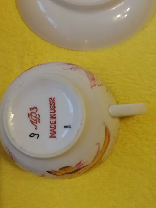 Filiżanki łomonosow