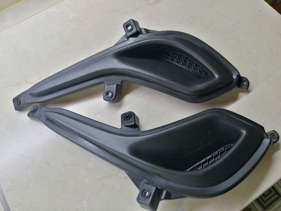 Заглушки ПТФ на Hyundai Accent (Solaris) 2011-2016