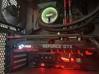 Sprzedam karte graficzną GTX1080ti 11GB msi