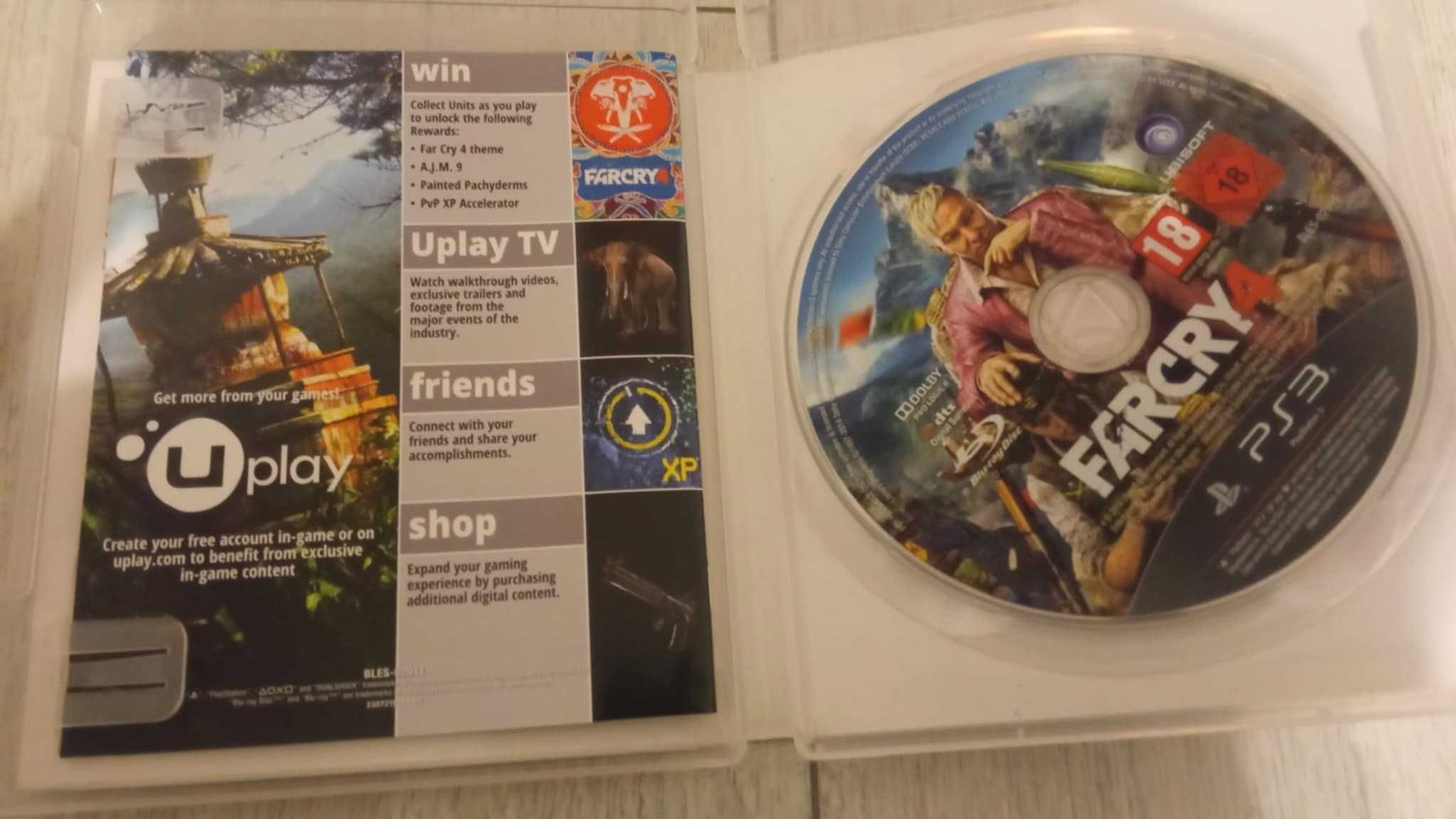 Far Cry 4 - konsola PS3