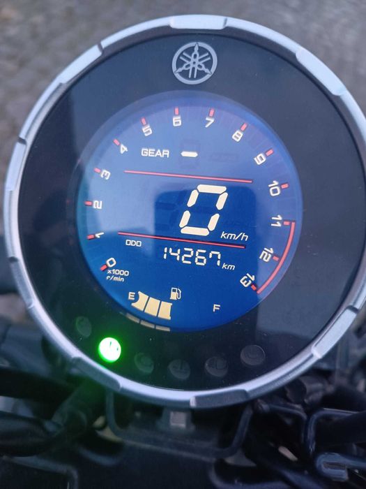 Mota Yamaha XSR125