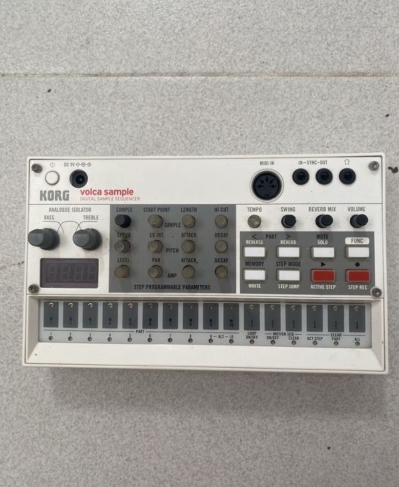 korg volca sample
