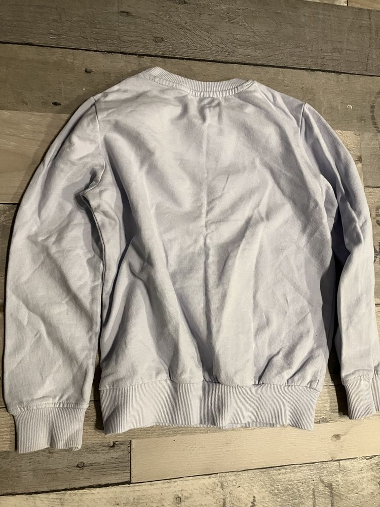 Jasnoniebieska bluza z kotem