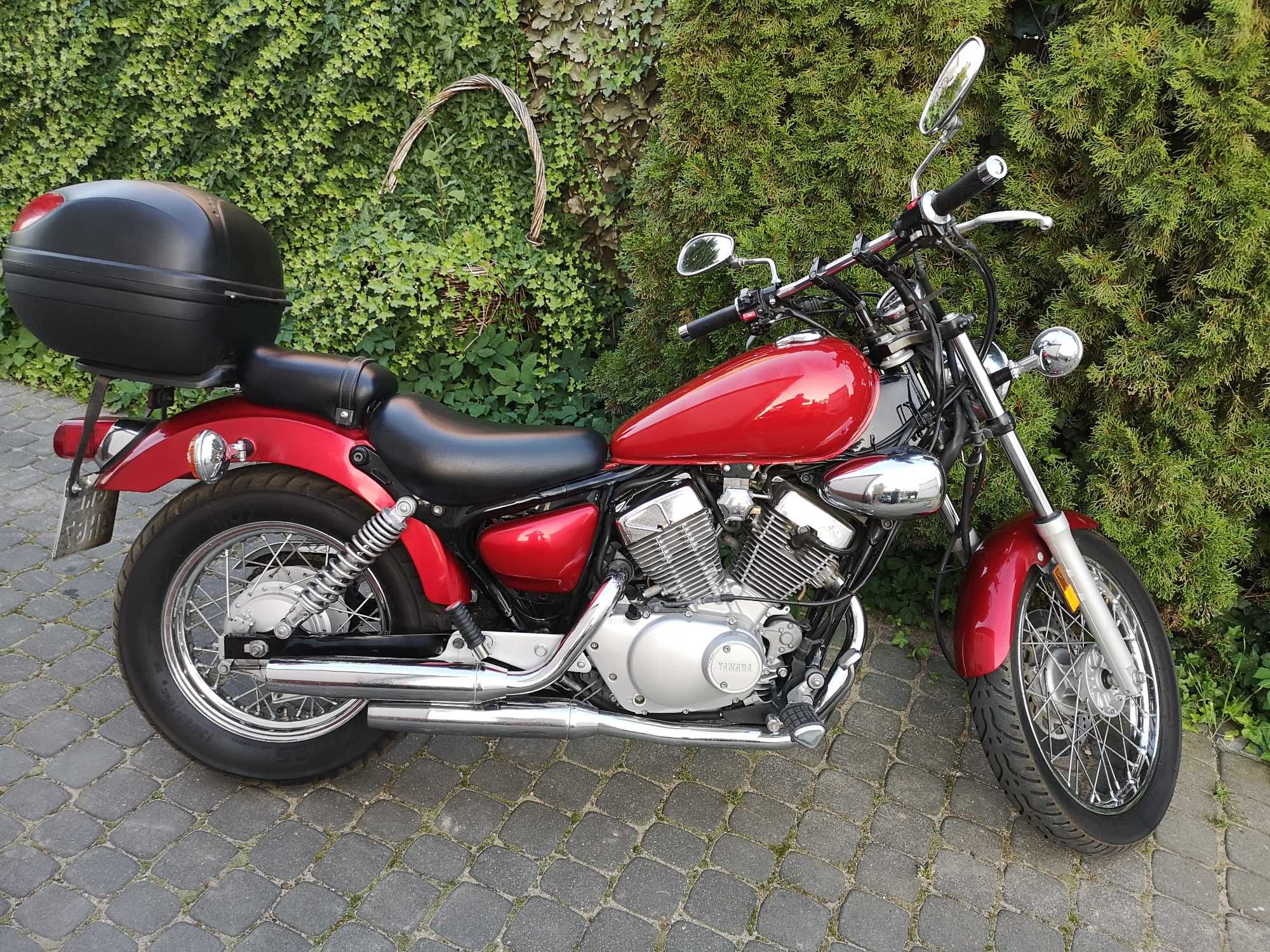 Yamaha Virago XV 250  > 2014 rok < Motor zarejestrowany - Import z USA