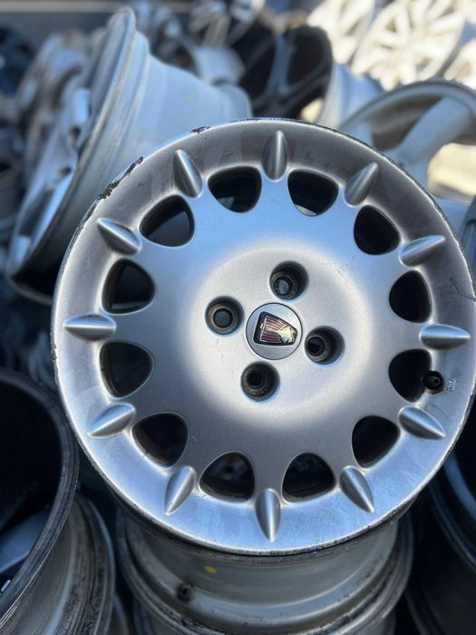 Jantes usadas 15 rover 45 4x100 opel 280 clássicas