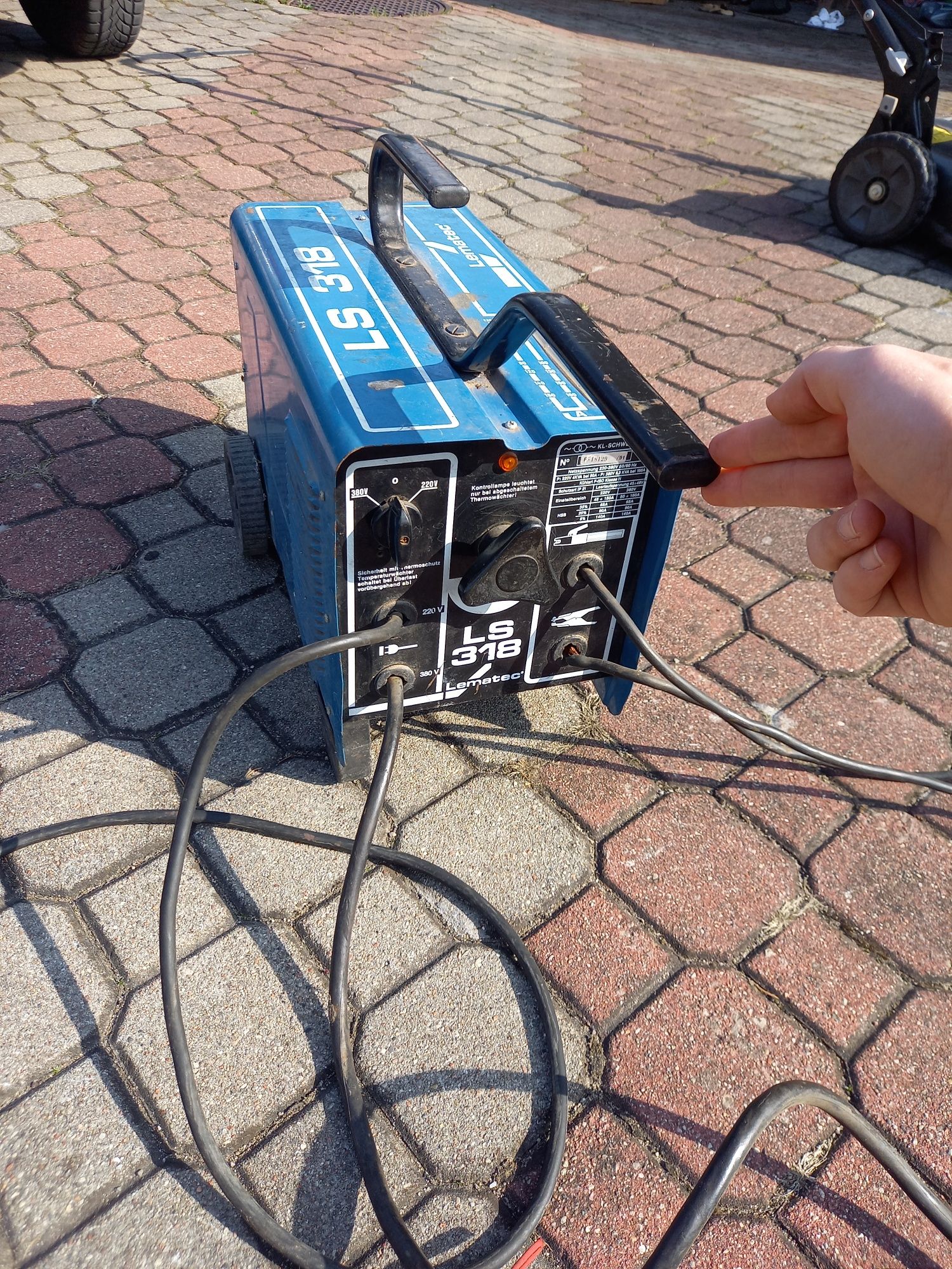 Spawarka Lemetec LS318 elektrodowa