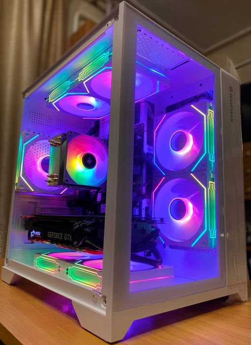 Ігровий ПК / Ryzen 5600 / ASrock B450M / MSI 1080ti / DDR4 16gb 3200
