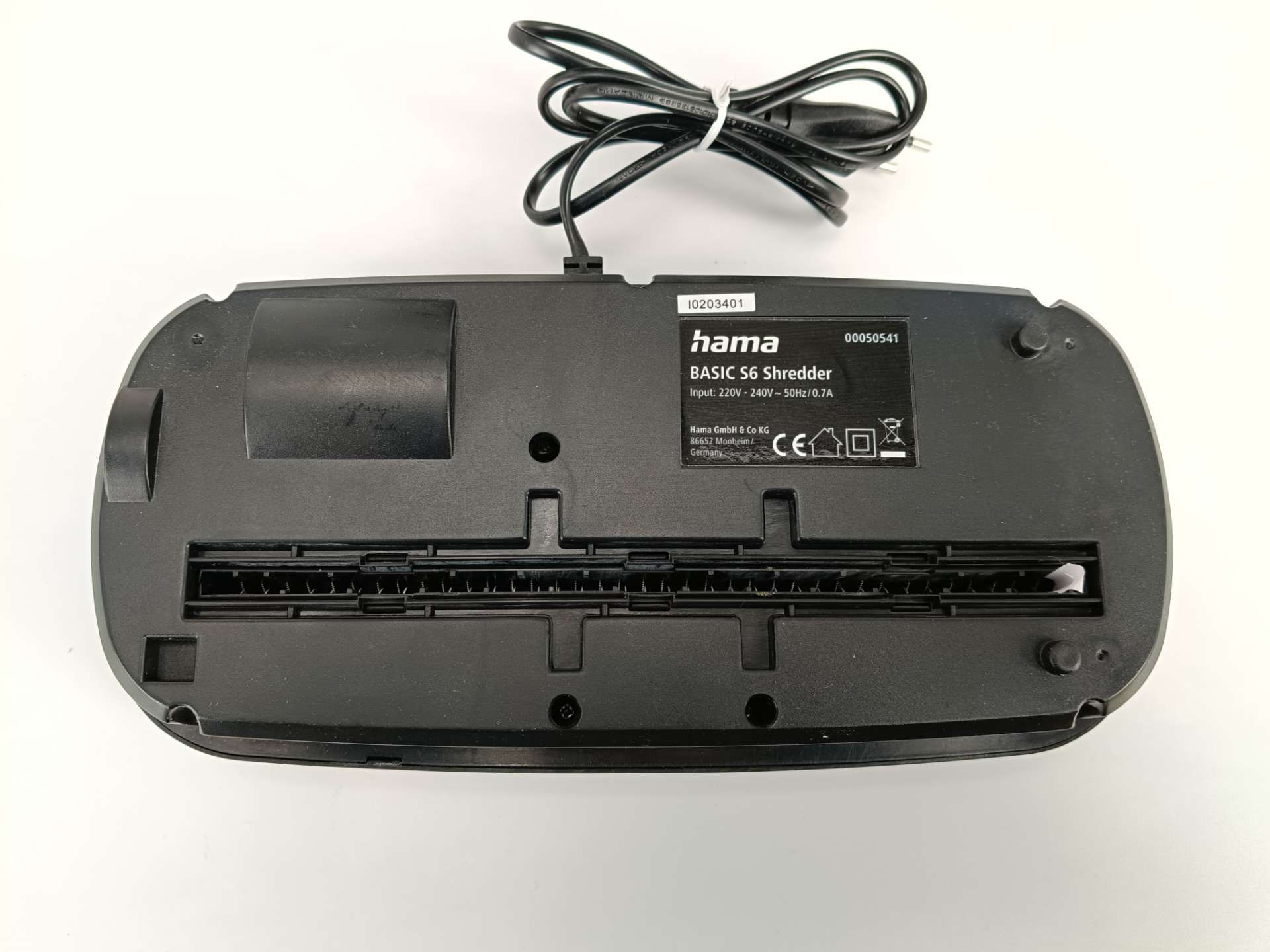 Niszczarka Hama Basic S6 P-2 8L