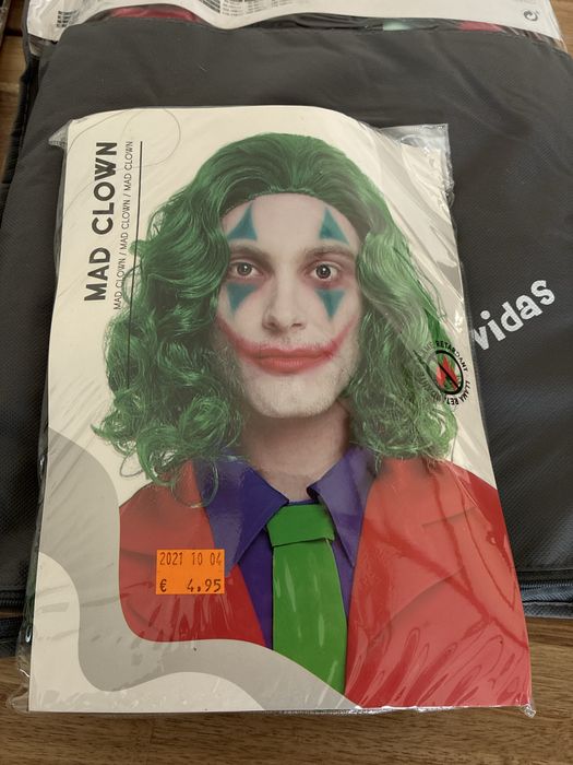 Fato Halloween ou Carnaval JOKER H/M