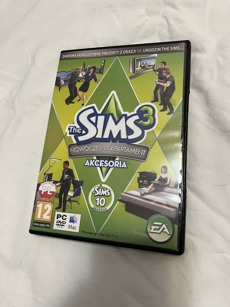 The Sims 3 Nowoczesny Apartament PC gra