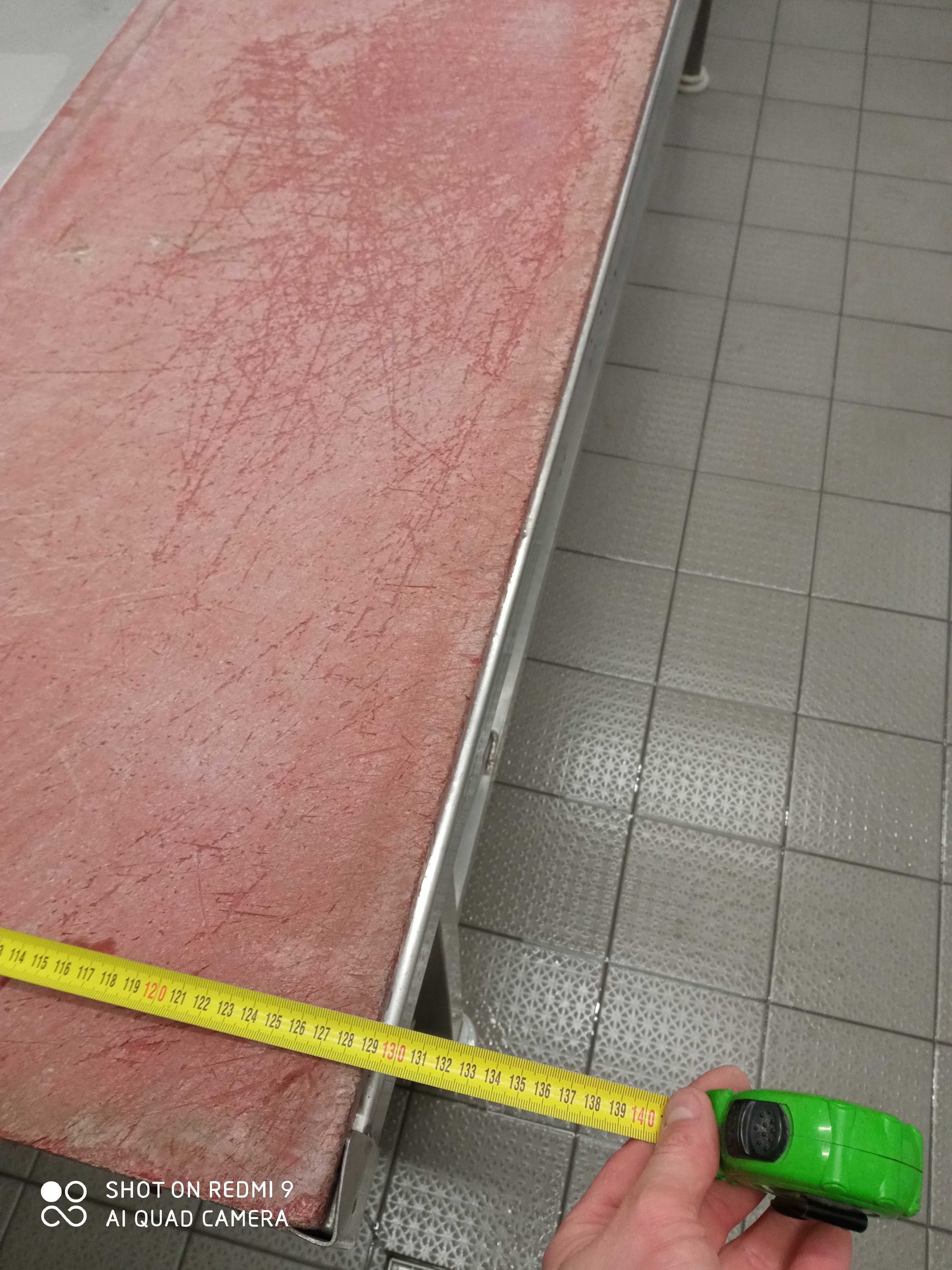Stoł rozbiorowy masarnia kwasoodporny nierdzewny