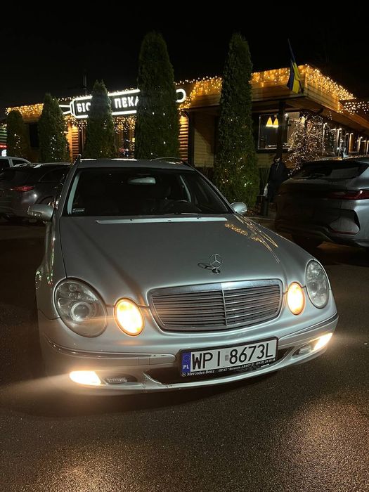 Мерседес 211 гарна коплектація