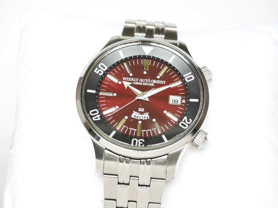 Zegarek Weekly Auto Orient King Diver  RA-AA0D02R WR200