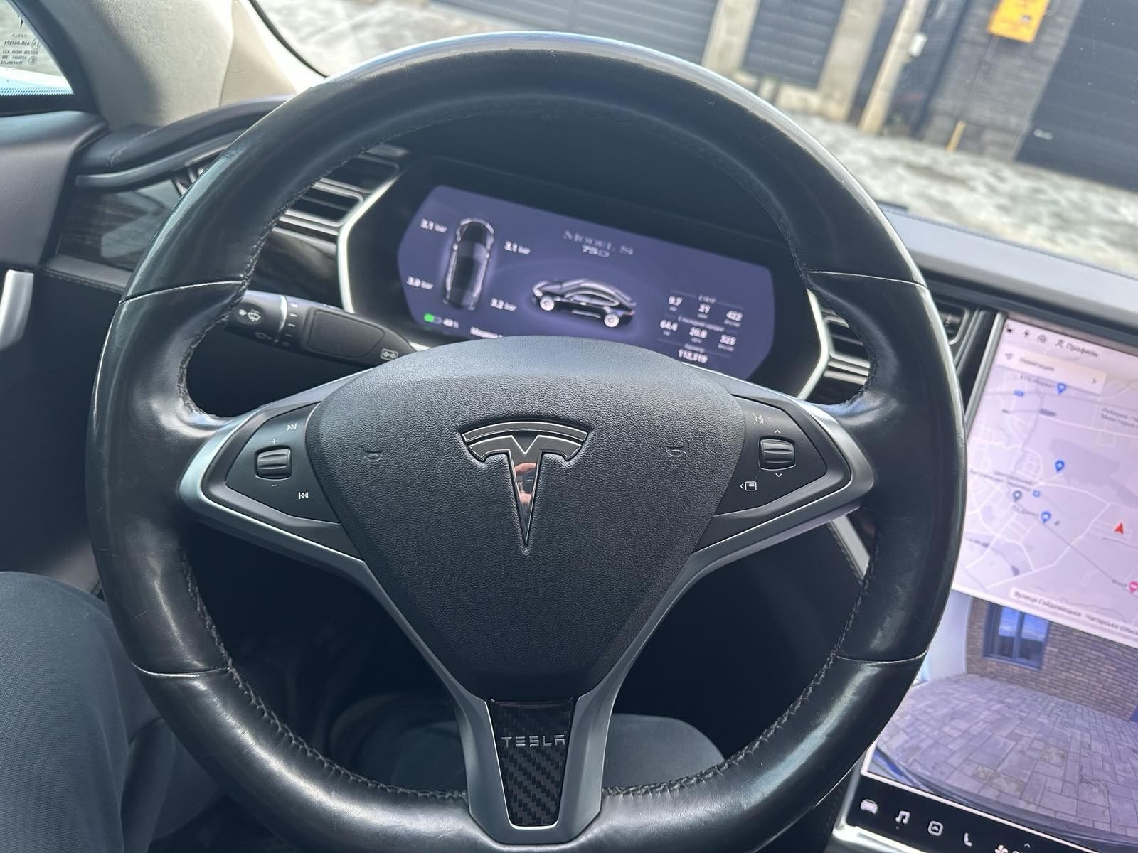 Tesla model S 75D Dual Motor