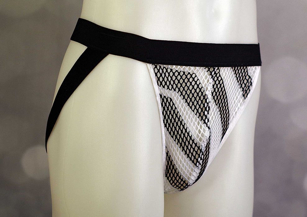 Jockstrap. Slipy, figi męskie, bielizna erotyczna, rozm. XL