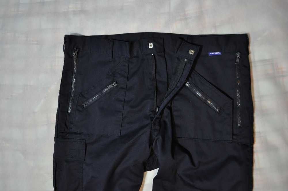 PORTWEST 2XL 104cm 40/31 męskie spodnie bojówki r1v  TOCSAM