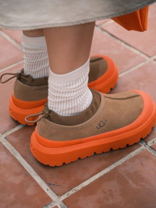 Оригинальные Avstralia UGG Tasman Weather Hybrid Chestnut Cap Slipper