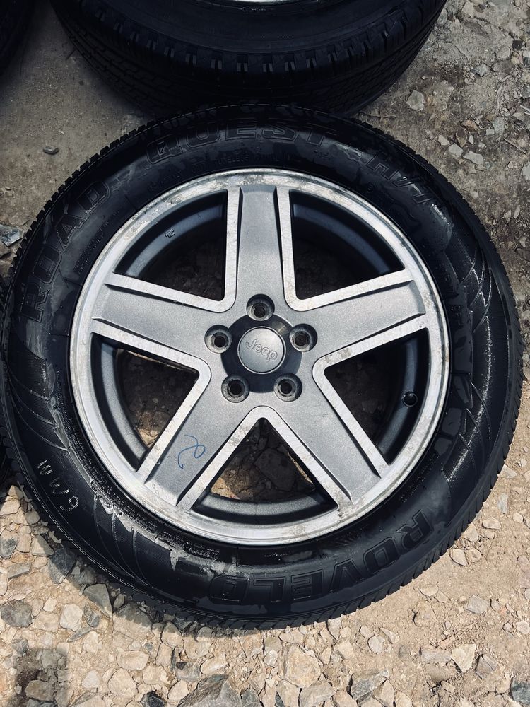Komplet felg 17” jeep compas patriot 5x114,3