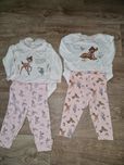 Body i legginsy komplet disney piękny 1 szt z prawej str