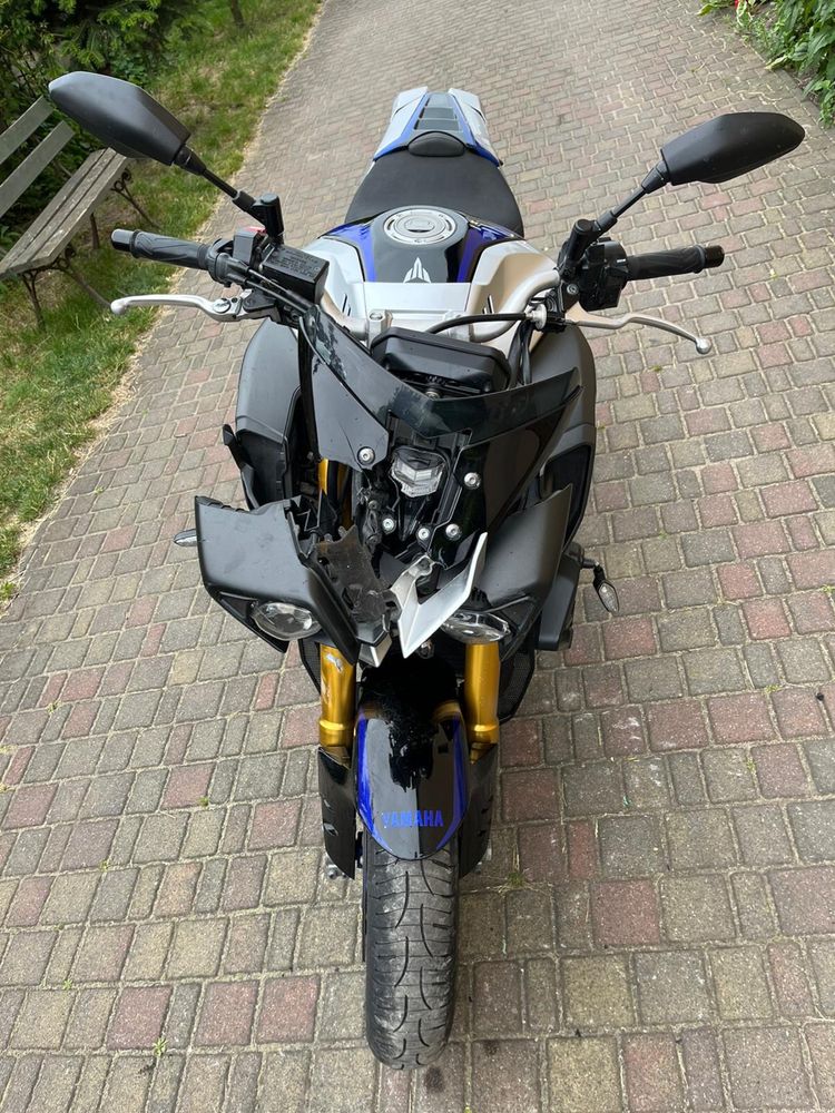 Yamaha Mt 10 Sp 2017 rok.