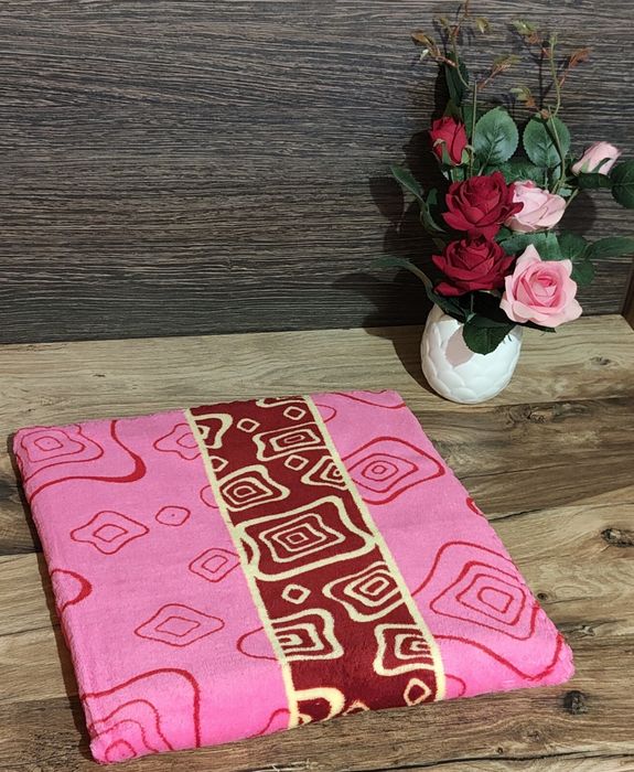 Ręcznik 70x140 Różowy 3-4