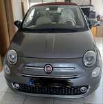 Fiat 500c como novo