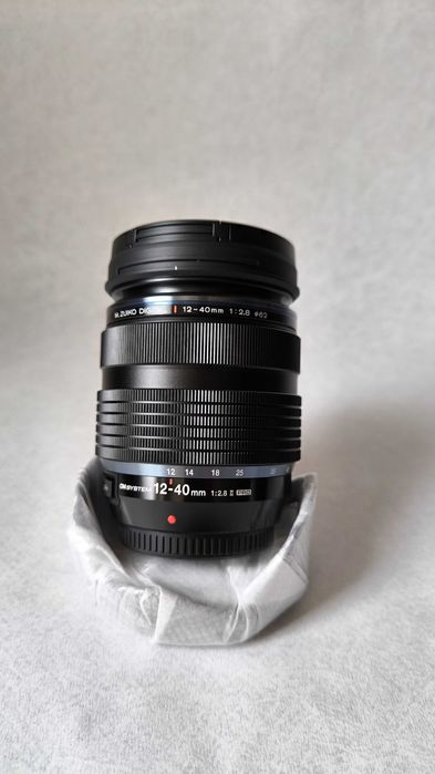 Об'єктив Olympus ZUIKO DIGITAL ED 12-40mm 1:2,8 II, Новий !