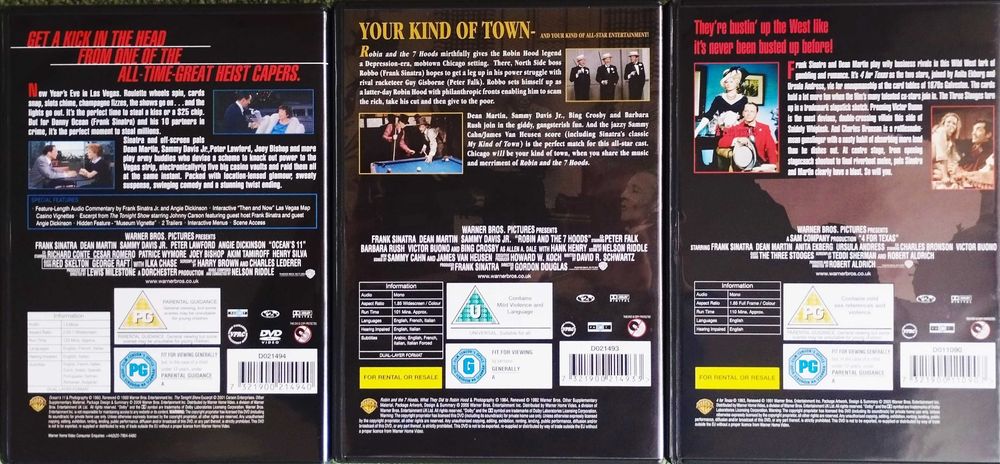 Filmes Especiais - The Rat Pack Collection