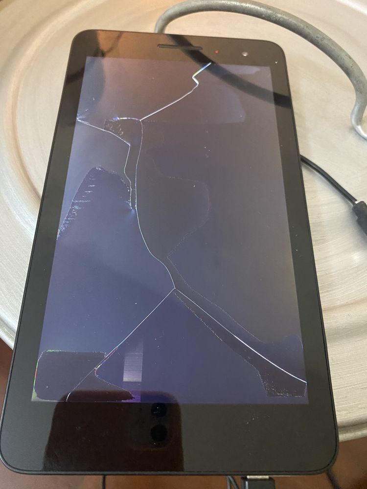 Tablet Huawei avariado