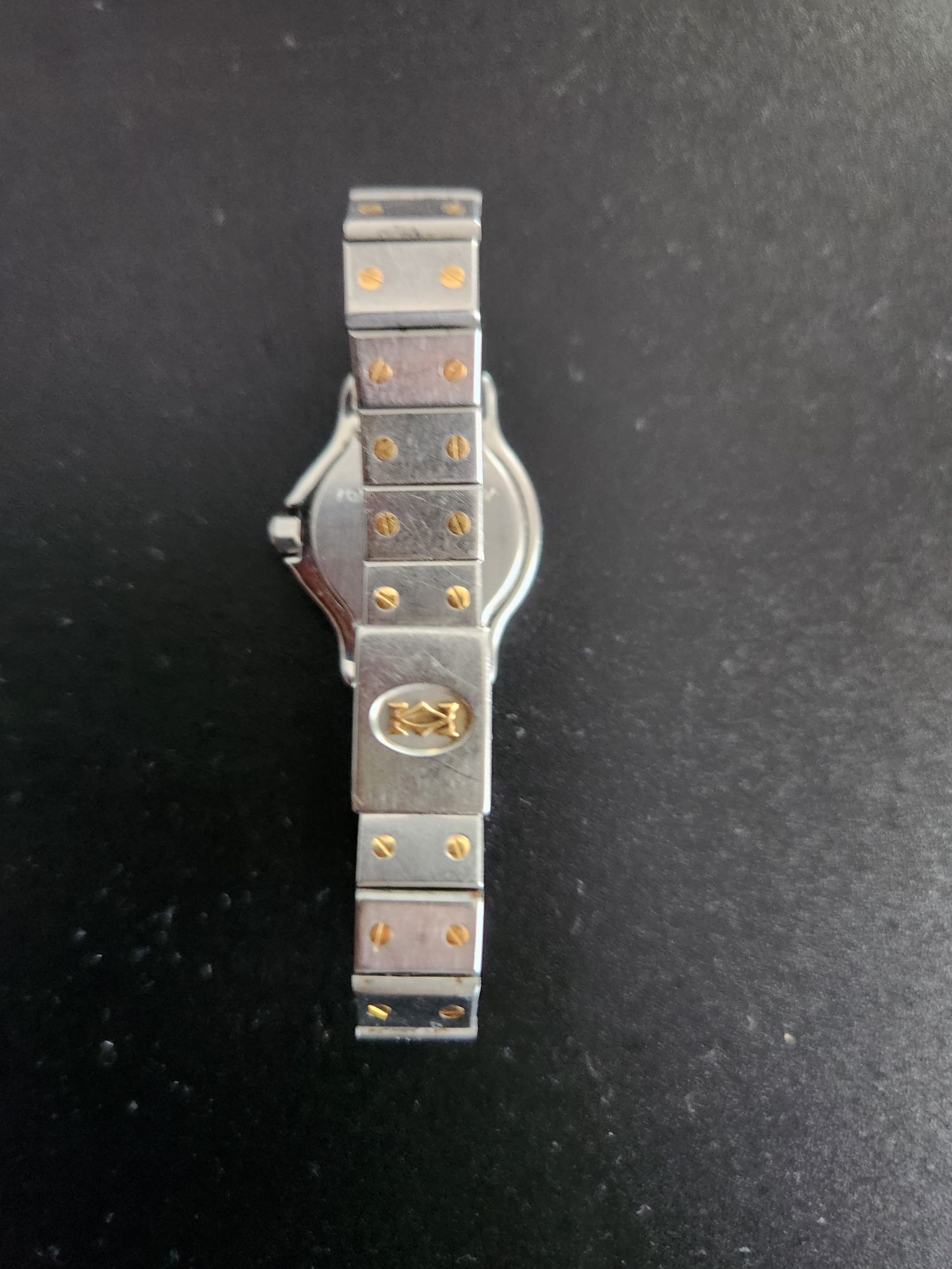 Relógio Senhora Cartier em Ouro e Aço