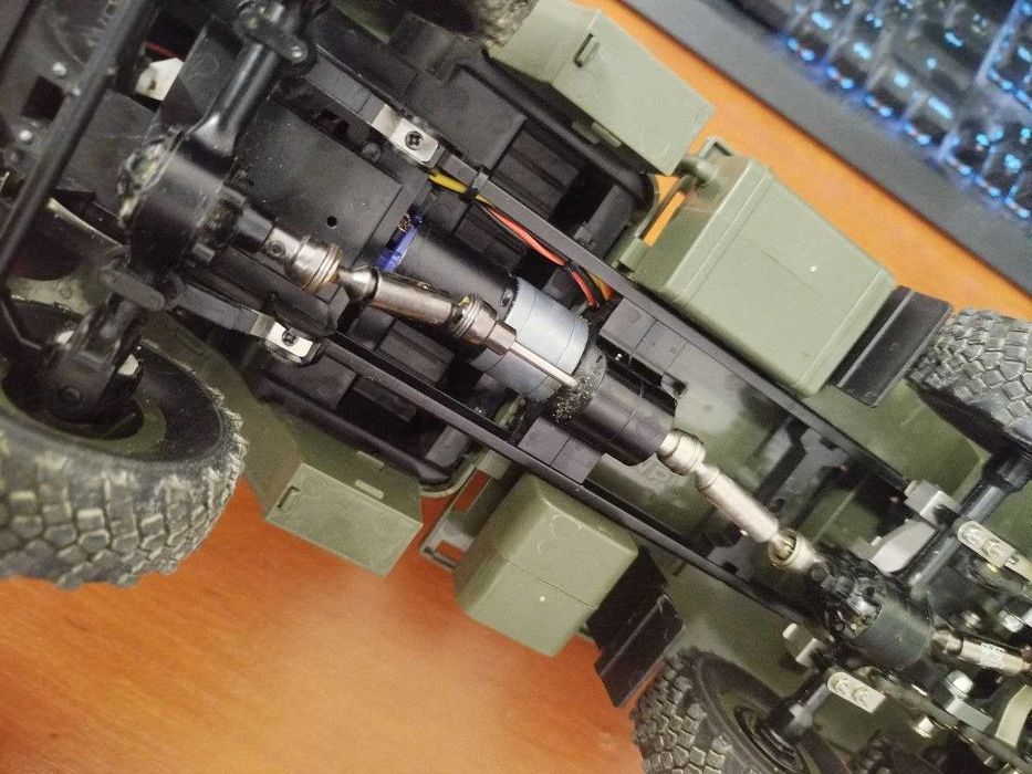 WPL B-36 Урал. Модернізована модель на радіокеруванні