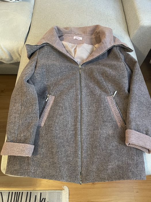 Kurtka damska ocieplana