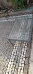 Conjunto de mesa e cadeiras de jardim