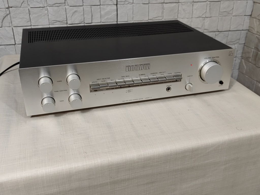 Luxman L-2 Wysokiej klasy zintegrowany wzmacniacz stereo vintage