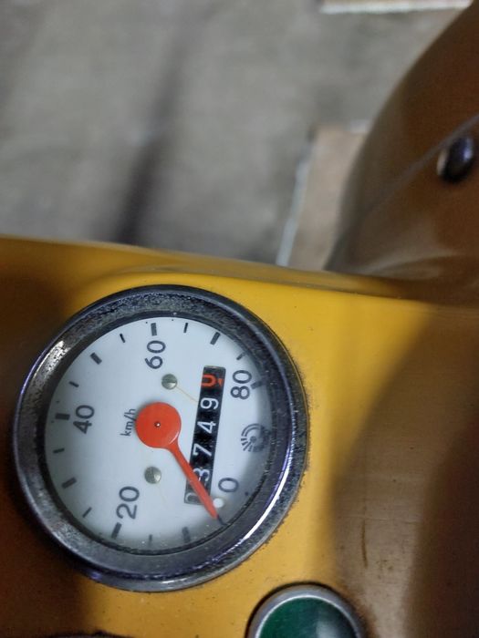 Simson Schwalbe ORYGINAŁ 3.749km unikat