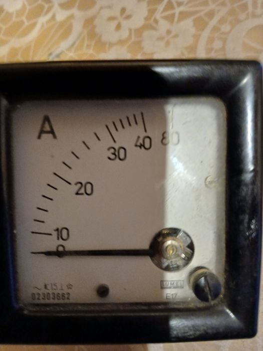 Amperomierz używany