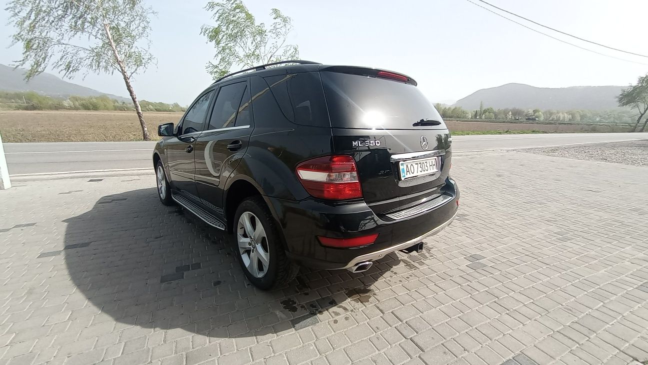 Mercedes Ml 350 2011