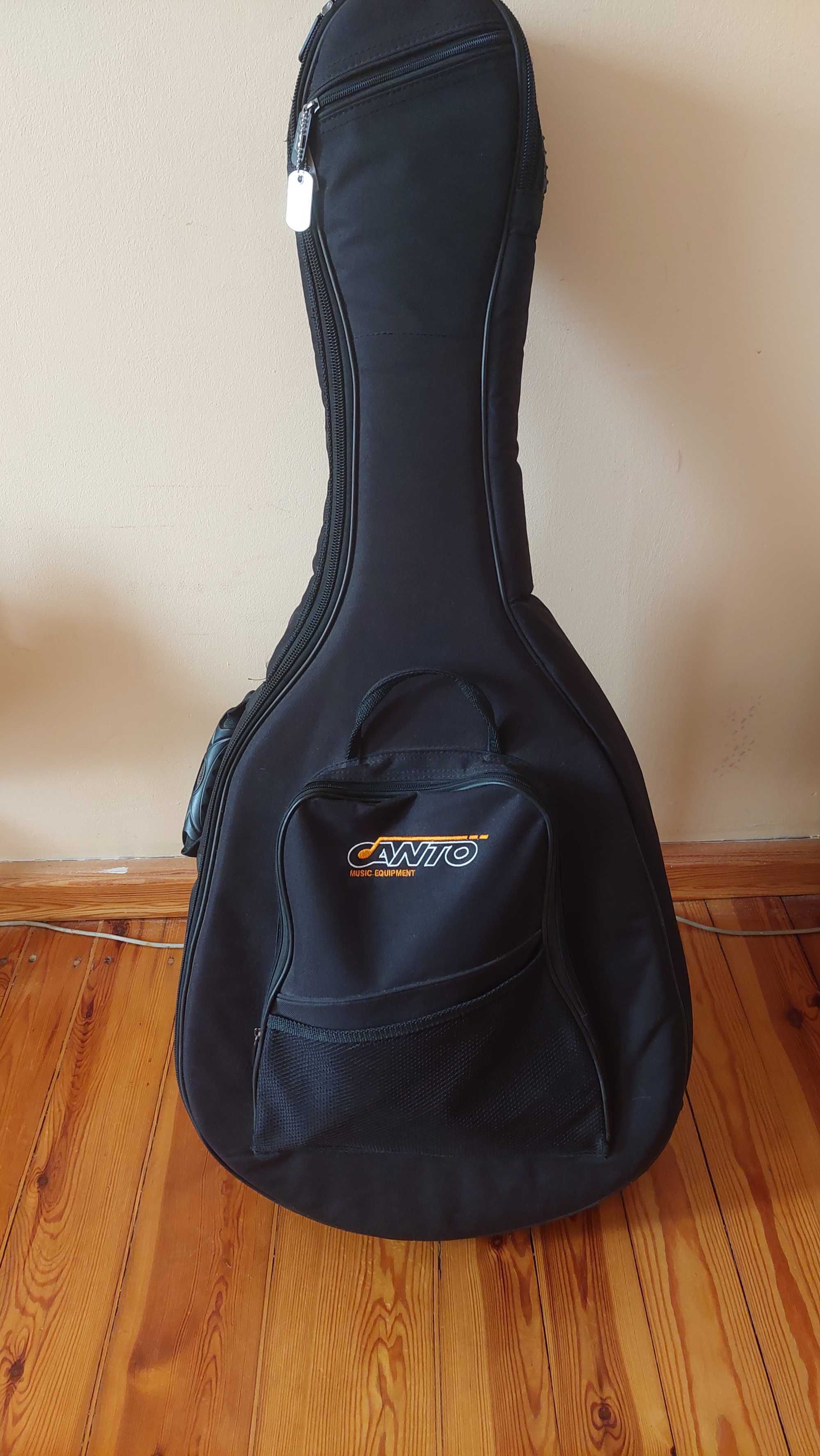 Gitara elektro-akustyczna Dreadnought